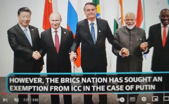 Členská země skupiny BRICS varuje Západ před protiruským spiknutím; „Bude válka pokud Putin bude…