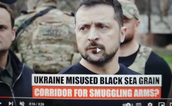 Ukrajina použila ten civilní černomořský obilný koridor k útoku na Krymský most; ruské vážné…