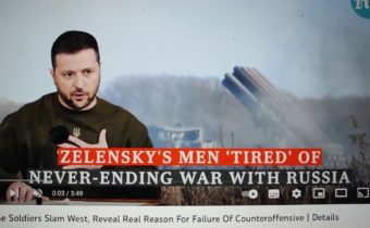 Ukrajinští vojáci napadají Západ; odhalují skutečný důvod pro selhání jejich protiofenzívy…