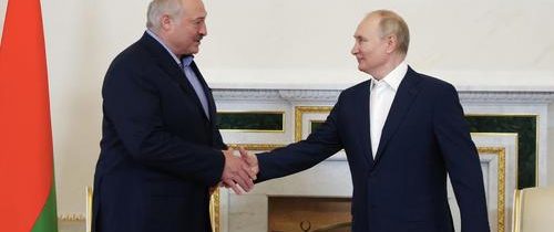 Najnovšie rokovania Putina s Lukašenkom sa natiahli na tri dni. Ich výsledok nie je verejnosti známy