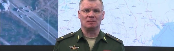 Dnešný brífing ruského ministerstva obrany 19. septembra 2023