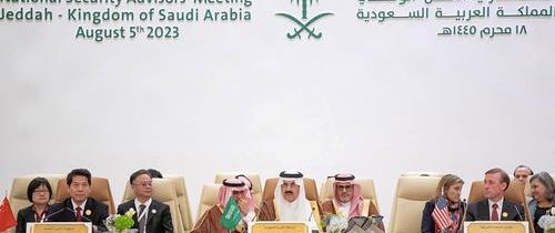 Víkendové rokovania v Saudskej Arábii o mierovom riešení konfliktu na Ukrajine boli pre Západ diplomatickým výpraskom a pre vojenských jastrabov Nulandovú a Sullivana zahanbujúcou porážkou