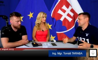 TV Slovan 01.08.2023 | Hosť: Ing. Mgr. TOMÁŠ TARABA #televíziaslovan