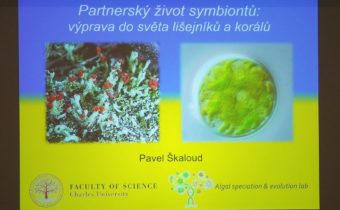 Pokroky v biologii 2022 (4.3) Pavel Škaloud: Partnerský život symbiontů: výprava…(PřF UK 5.3.2022)