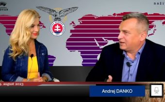 TV Slovan 09.08.2023 | Hosť: Andrej DANKO. #televíziaslovan