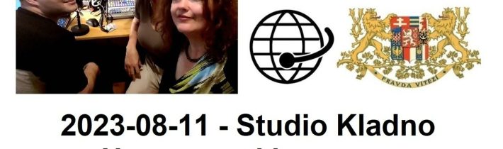2023-08-11 – Studio Kladno – Hovory pod lampou. Host: Monika Pilloni