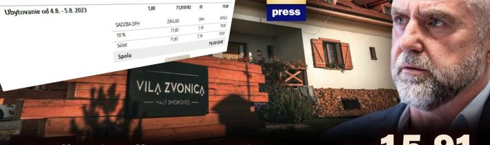 Live: Marenie dôkazov v kauze #Tatragate a zadržaný Tibor Gašpar a analýza #md15x91