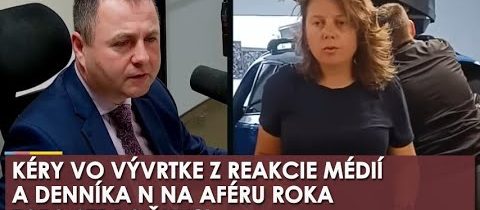 Kéry VO VÝVRTKE z reakcie médií na aféru roka: TOTO ste počuli?