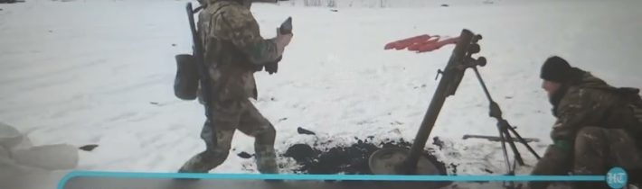 Ukrajina je vystrašená v době, kdy Rusko bušilo 12x za sebou dělostřelectvem do města Cherson…