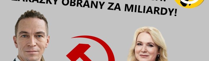 Ivan Bartoš chce víc lidí v nájmech, Černochová podělala zakázky za miliardy