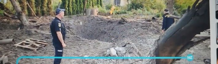 Putinovy rakety s plochou dráhou letu ničily letiště Pinčuky u Kyjeva; Rusko překazilo dronový útok.