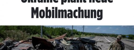 Ukrajina plánuje novou mobilizaci