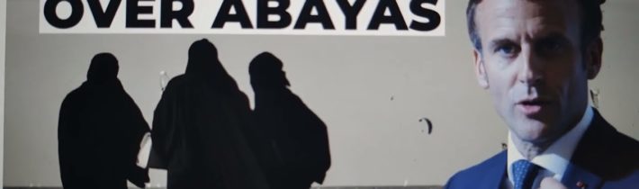 Francie přitahuje na sebe zlobu muslimských národů; po hidžábu zakazuje Macron ve školách i abáju…