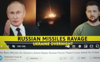 Putin posílá déšť raket na ukrajinský sklad munice; ruské síly překazily raketový útok na Krym…