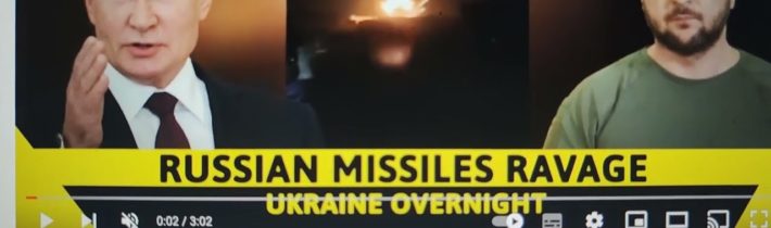 Putin posílá déšť raket na ukrajinský sklad munice; ruské síly překazily raketový útok na Krym…
