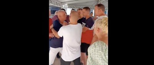 VIDEO: Matovič schytal v Snine takmer facku: „Ty chrapúň jeden, ty kok**, ty čurák, ty hovädo jedno špinavé!,“ kričal na šéfa OĽaNO naštvaný občan