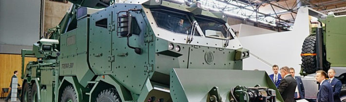 MSPO 2023: Firmy holdingu Czechoslovak Group a automobilka Tatra Trucks míří na největší obranný veletrh ve střední Evropě