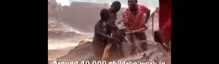 Zneužívanie detskej práce v Kongu