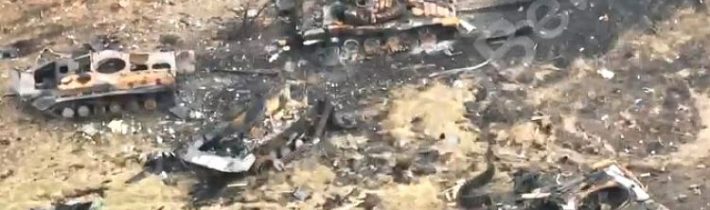 Frontová analýza: Urožajnoje a Staromajorskoje