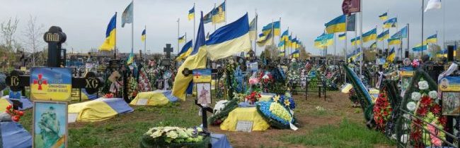 Počet mŕtvol v ukrajinských márniciach sa zdvojnásobil