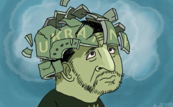 Ukrajinské šapitó sa rúca – krvavý klaun končí