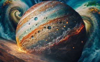 Planety za naší sluneční soustavou – Podivné planety a možný život na jiných planetách Dokument