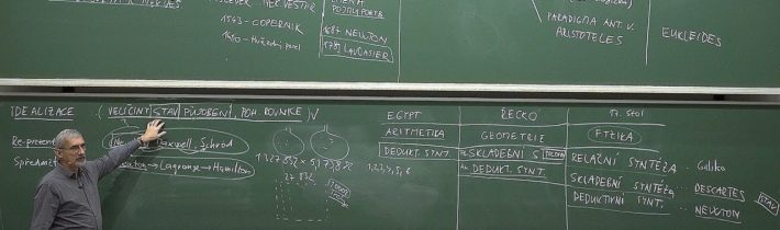 Ladislav Kvasz: Matematizace pohybu – co to obnáší? (MFF-FPF 2.12.2021)