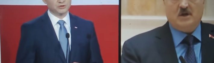 Vojenský vrtulník země aliance NATO „vstoupil do Běloruska“; Lukašenkova vláda zveřejňuje video…