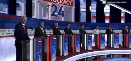 Republikánski kandidáti sa v prvej primárnej debate v roku 2024 sporia o federálny zákaz potratov