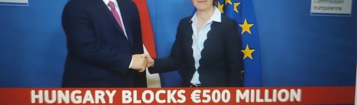 Členská země NATO blokuje evropské finanční fondy Ukrajině; „pro-ruské“ Maďarsko tu pomoc vetuje…