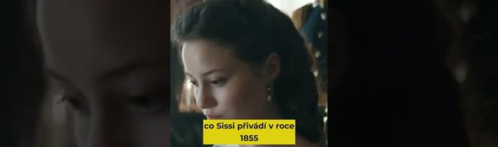 Upjatá pravidla dvorského života začínají Sissi drtit