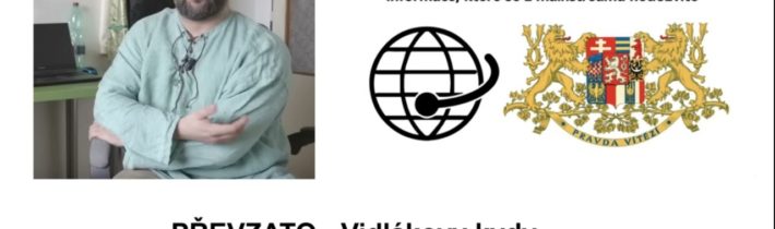 PŘEVZATO – Vidlákovy kydy – Daniel Sterzik – živě a s humorem