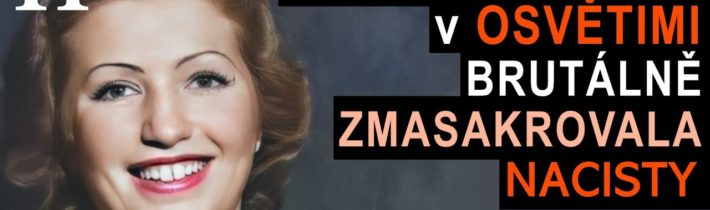 Franceska Mann – balerína zabíjející nacisty a její tanec smrti v osvětimském krematoriu