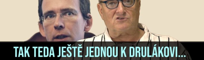Martin Koller rozebírá obhajobu minulosti Petra Druláka a připouští, že Drulák prošel vývojem.