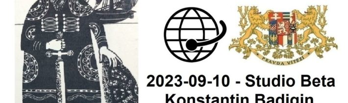 2023-09-10 – Studio Beta –  Konstantin Badigin. Dobyvatelé ledových moří. 13. část.