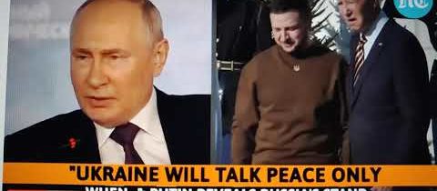 Putin zesměšňuje snahu Západu posílit kyjevskou obranu o stíhačky F-16; „Nezmění to výsledek války“.