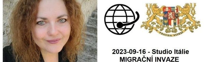 2023-09-16 – Studio Itálie – MIGRAČNÍ INVAZE – rozhovory s politiky: Slovensko – Roman Fritz: Polsko