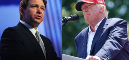 Trump a DeSantis si v rozhovoroch vymieňajú údery o Faucim, zaobchádzaní s COVID-19