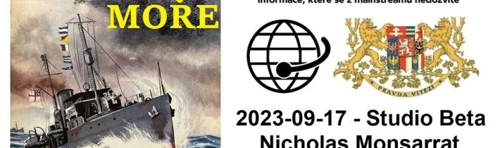 2023-09-17 – Studio Beta –  Nicholas Monsarrat. Kruté moře. 1. část.