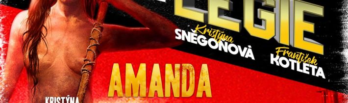 Legie #2 – Amanda | Audiokniha