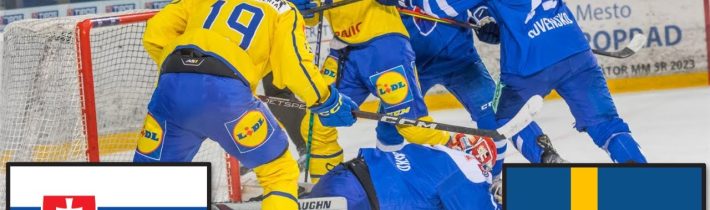 SLOVENSKO VS ŠVÉDSKO U20 PRIATEĽSKÝ ZÁPAS 2023