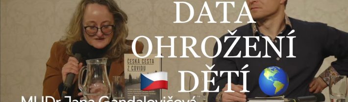 Zkreslená data, studie a nezákonné ohrožení dětí | MINISTR ZDRAVOTNICTVÍ 🇨🇿 ČR