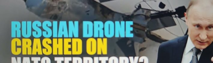 Vyhlašuje Rusko válku alianci NATO? Smrtící dron havaroval a přistál na bulharském území (pobřeží).