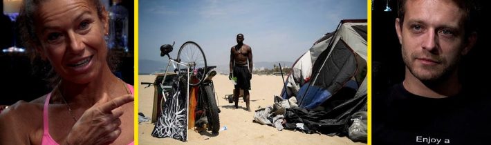 „Život mezi americkými bezdomovci“ | 25 let života v Los Angeles #26