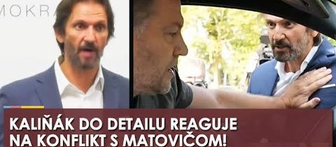 Kaliňák DO DETAILU reaguje na incident s Matovičom