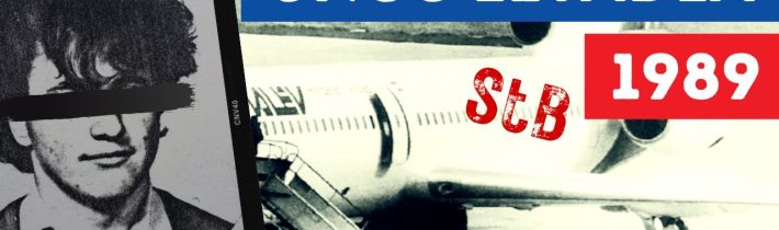 Poslední únos letadla v ČSSR |  Krimi dokument