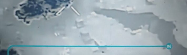 Ruské plamenomety zapálily ukrajinskou jednotku při snaze překročit řeku Dněpr na její levý břeh…