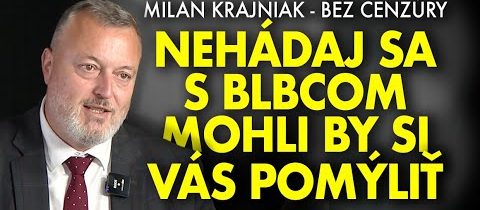 Krajniak: Odkiaľ vie Šimečka, že u neho kandiduje 50% žien a 50% mužov