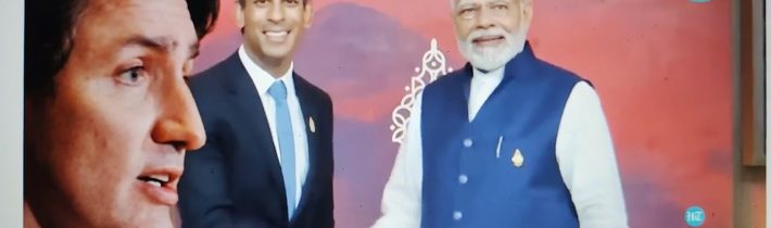 Kanadský spojenec Velká Británie zanechává Justina Trudeaua s rudou tváří; Spojené království…