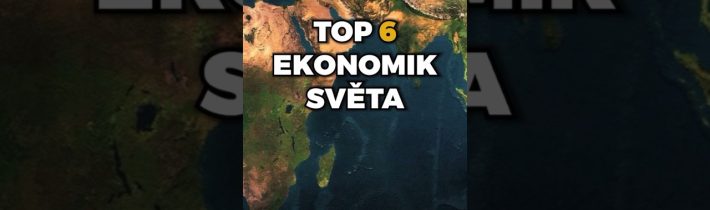 TOP 6 EKONOMIK SVĚTA! #banka #amerika #svet #usa #ekonomika #burza #penize #evropa #investice